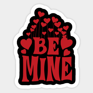 valentine cute valentine day gift Sticker